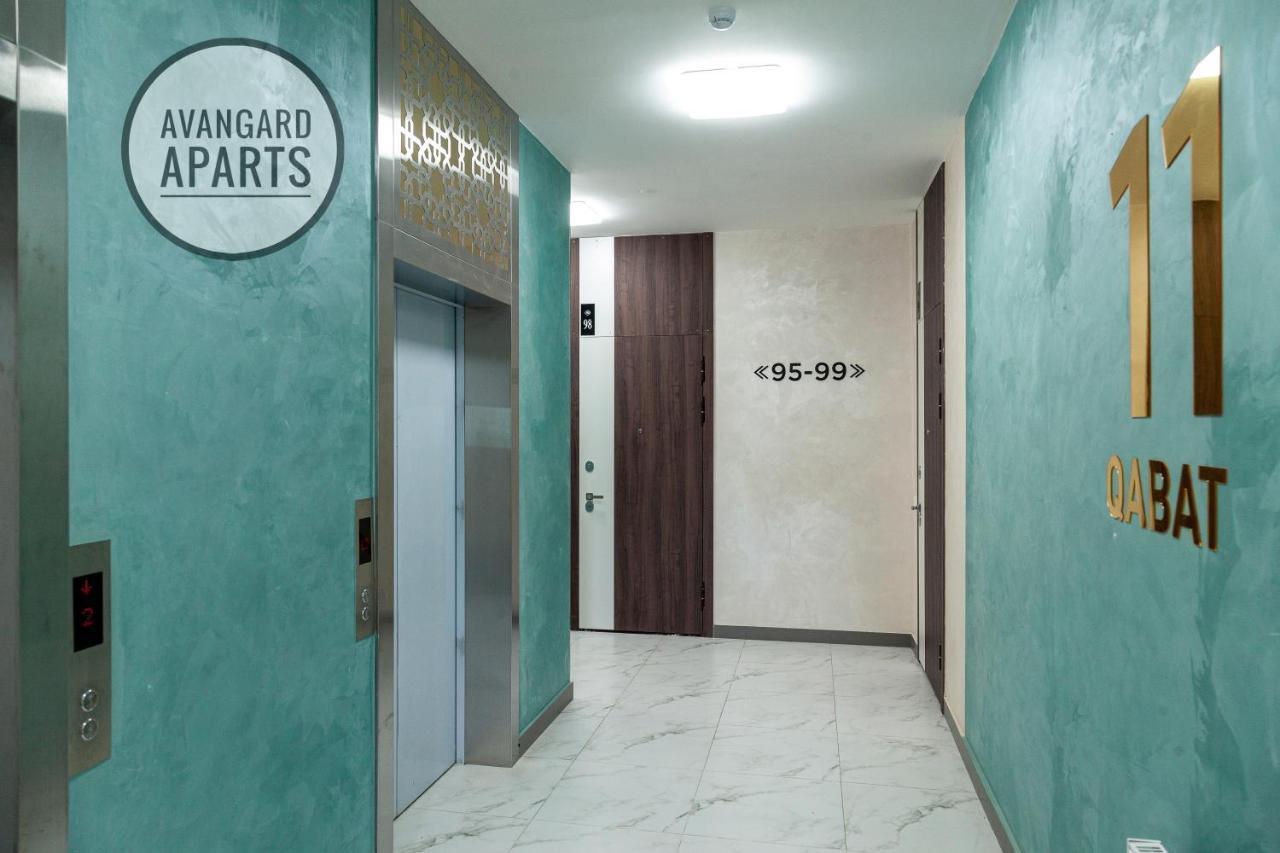 Avangard Aparts - Zaman-1 Atyraū Dış mekan fotoğraf