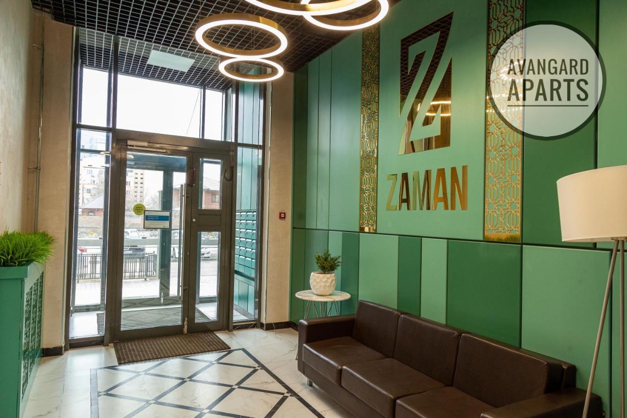 Avangard Aparts - Zaman-1 Atyraū Dış mekan fotoğraf